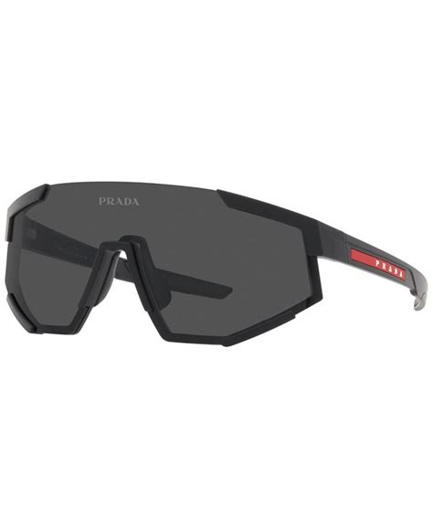 PRADA LINEA ROSSA Men's Sunglasses, PS 04WS 39 